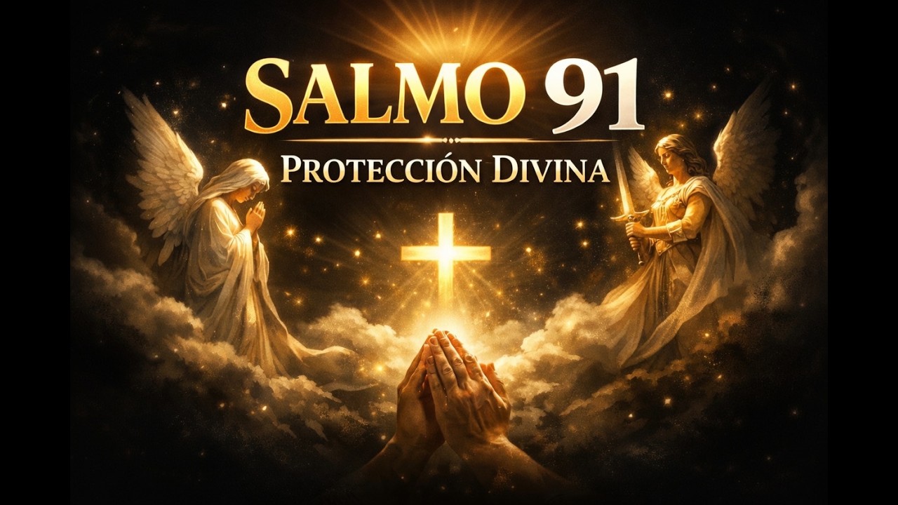 LA ORACIÓN QUE SALVA VIDAS: EL PODEROSO SALMO 91