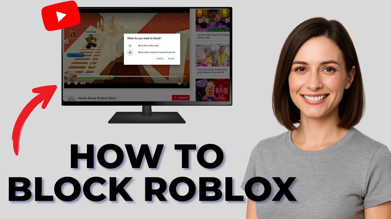 Как заблокировать Roblox на YouTube (обновленное руководство 2026 года)