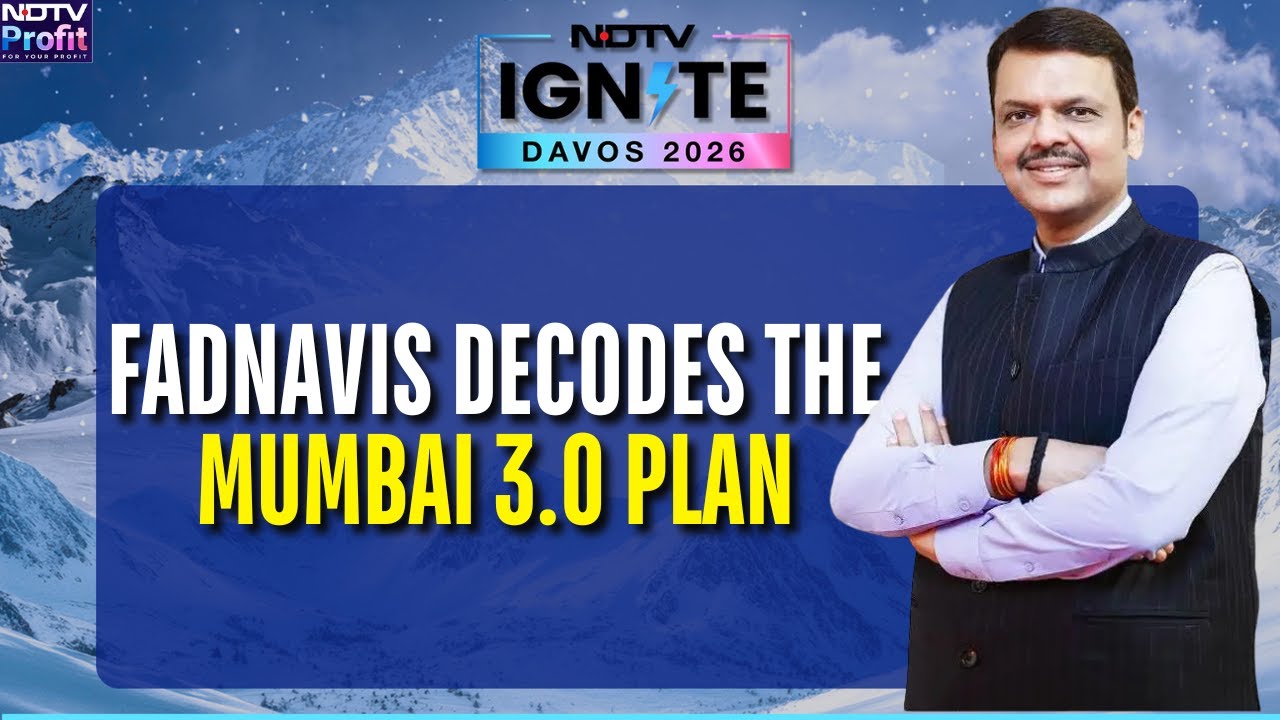 Davos 2026: Devendra Fadnavis On How Mumbai 3.0 Will Revolutionise Maharashtra's Economy