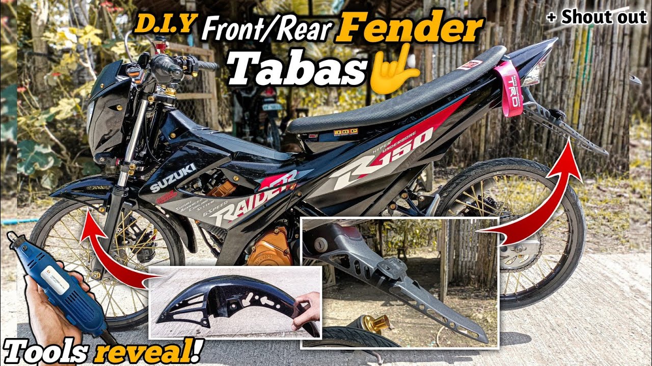 Front & Rear fender tabas🤟