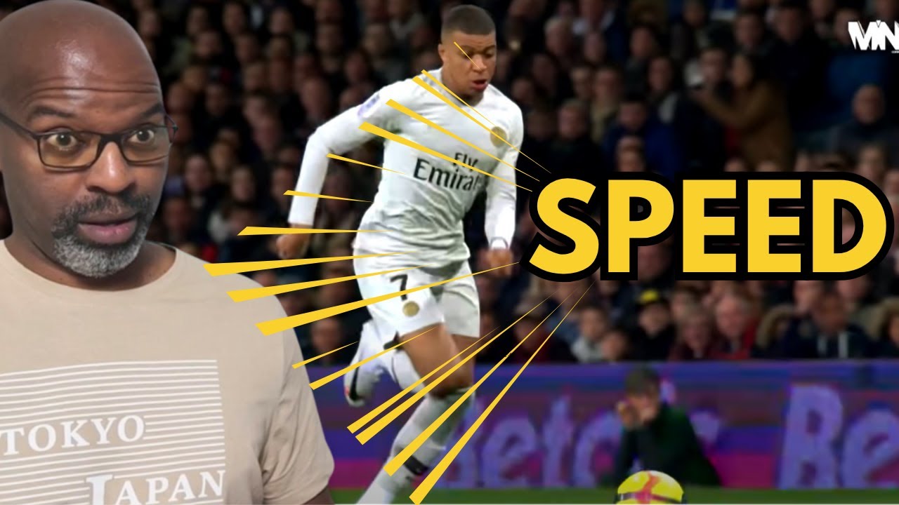 American Reacts to the Fastest Man in Football – Kylian Mbappé at Full Speed
