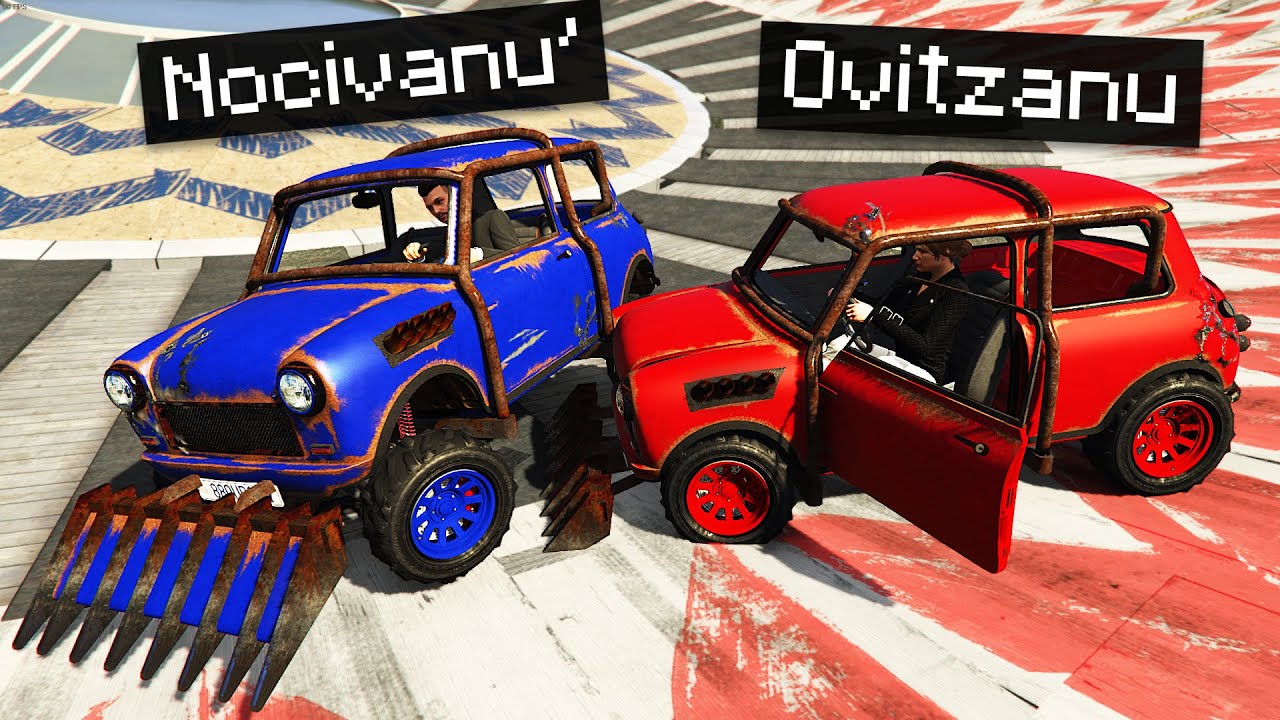 OVITZANU il TROLLEAZA pe NOCIVANU' la SUMO in GTA 5! *PREA AMUZANT*
