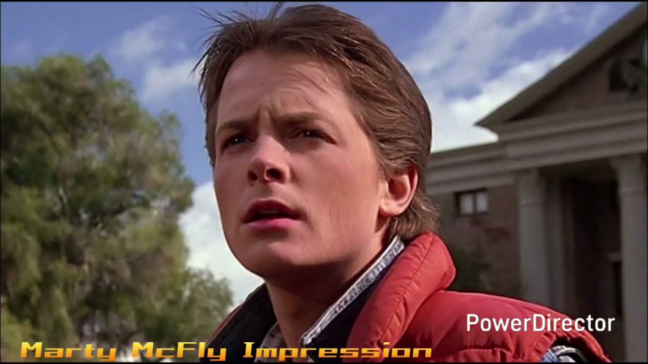 Marty McFly (BTTF) Impression 