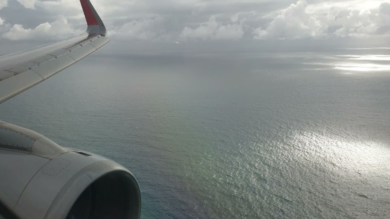 Jetstar A321 GO Around! Wet landing at Gold Coast Airport
