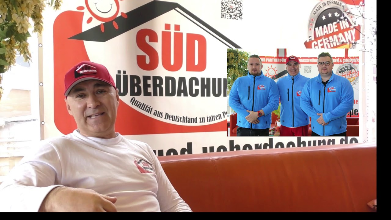 Vladimir Zaruk  SÜD - ÜBERDACHUNG i