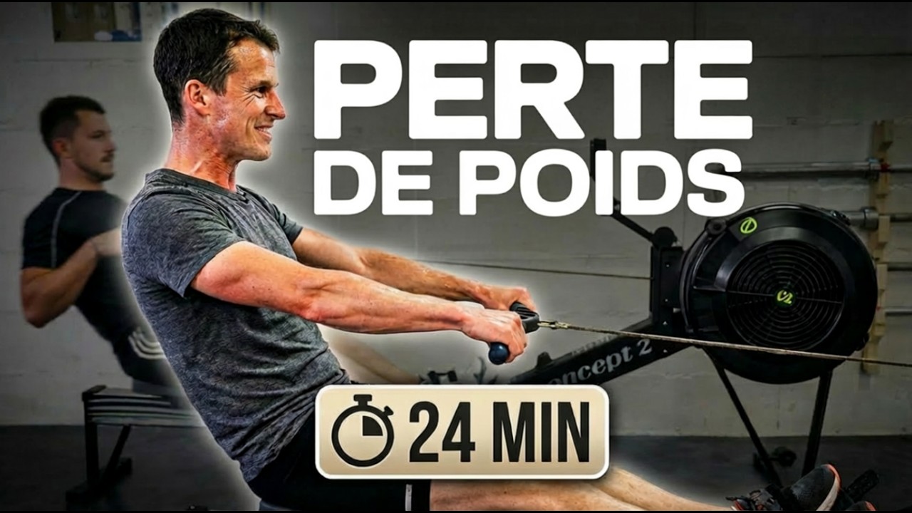 Perdre du Poids en 24 minutes - ROUTINE RAMEUR