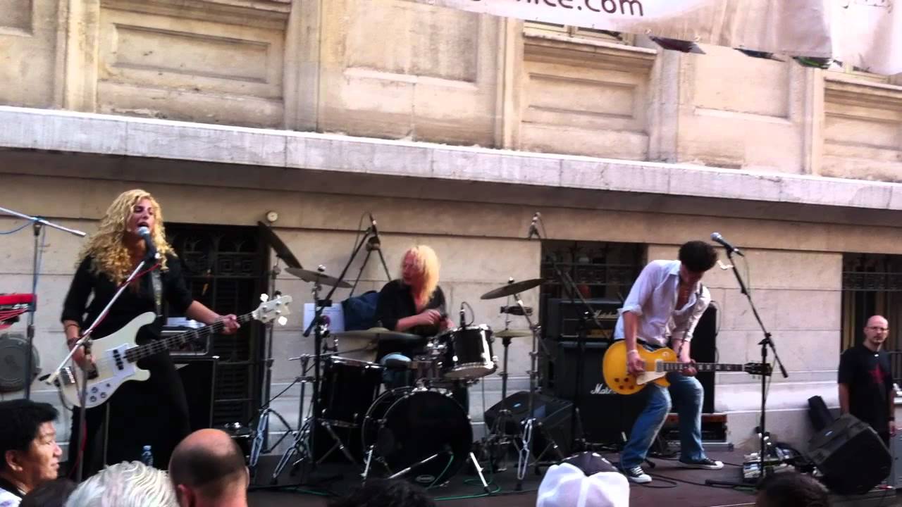 Supervega she sells sanctuary (thecult cover)