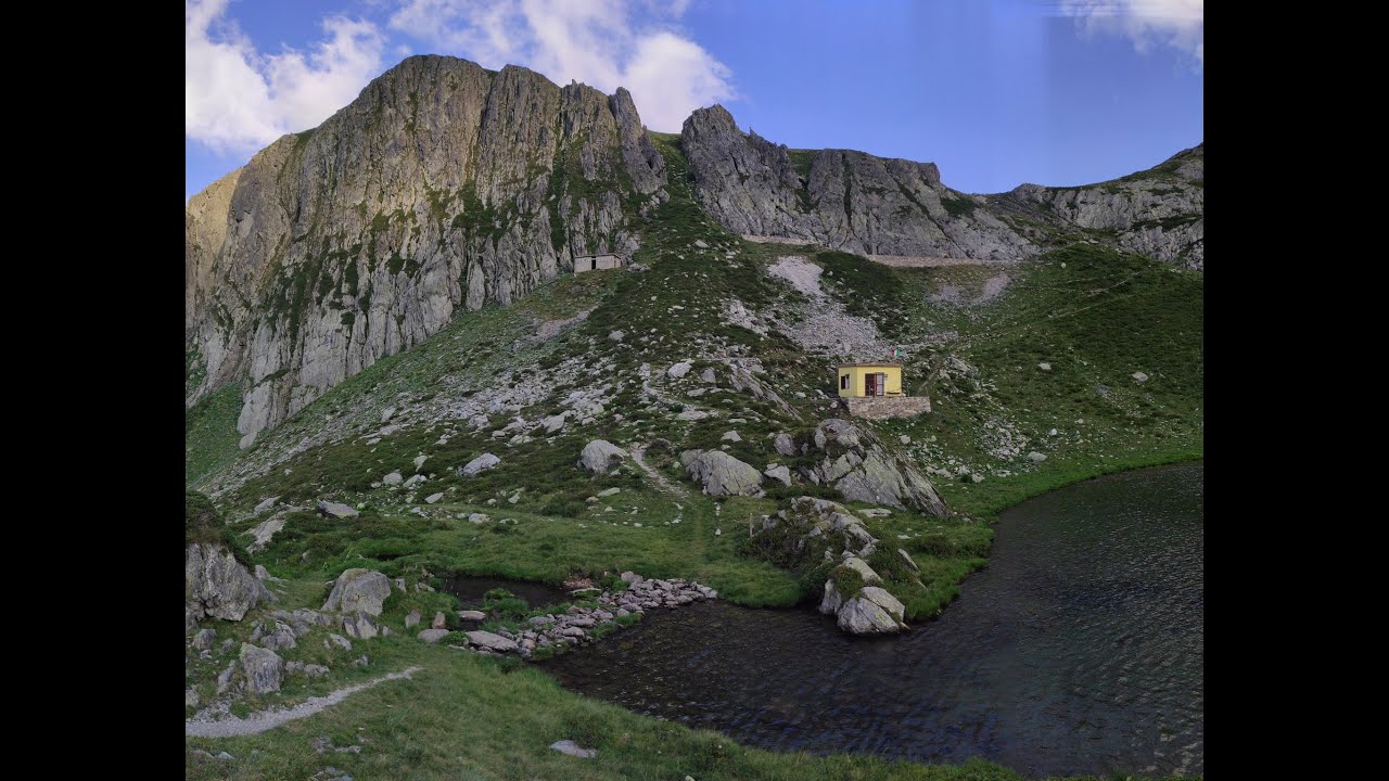 Bivacco Speranza e Colle del Vei del Bouc