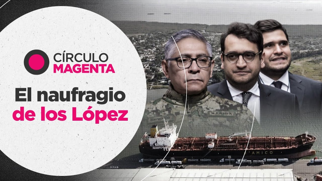 Círculo Magenta: El naufragio de los López