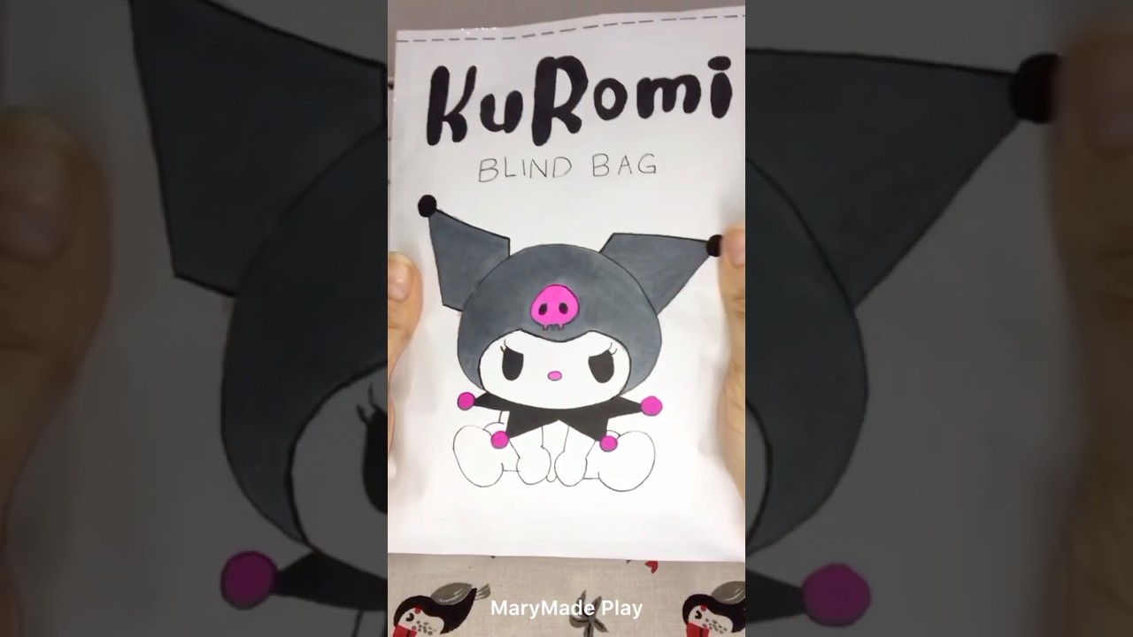Unboxing Kuromi Blind Bag ! 
