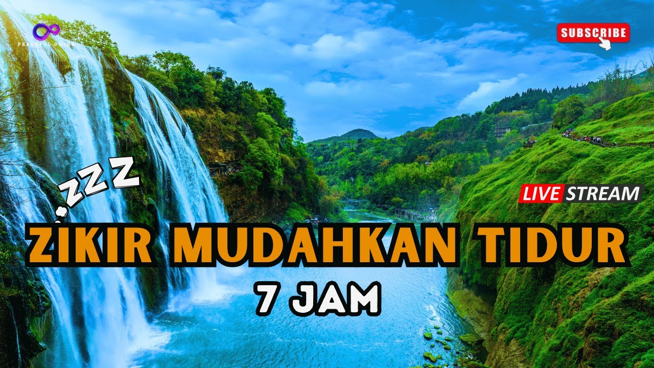 Zikir Mudahkan Tidur (Lullaby) I Relaksasi Islami 6 Jam Untuk Tidur Nyenyak #15