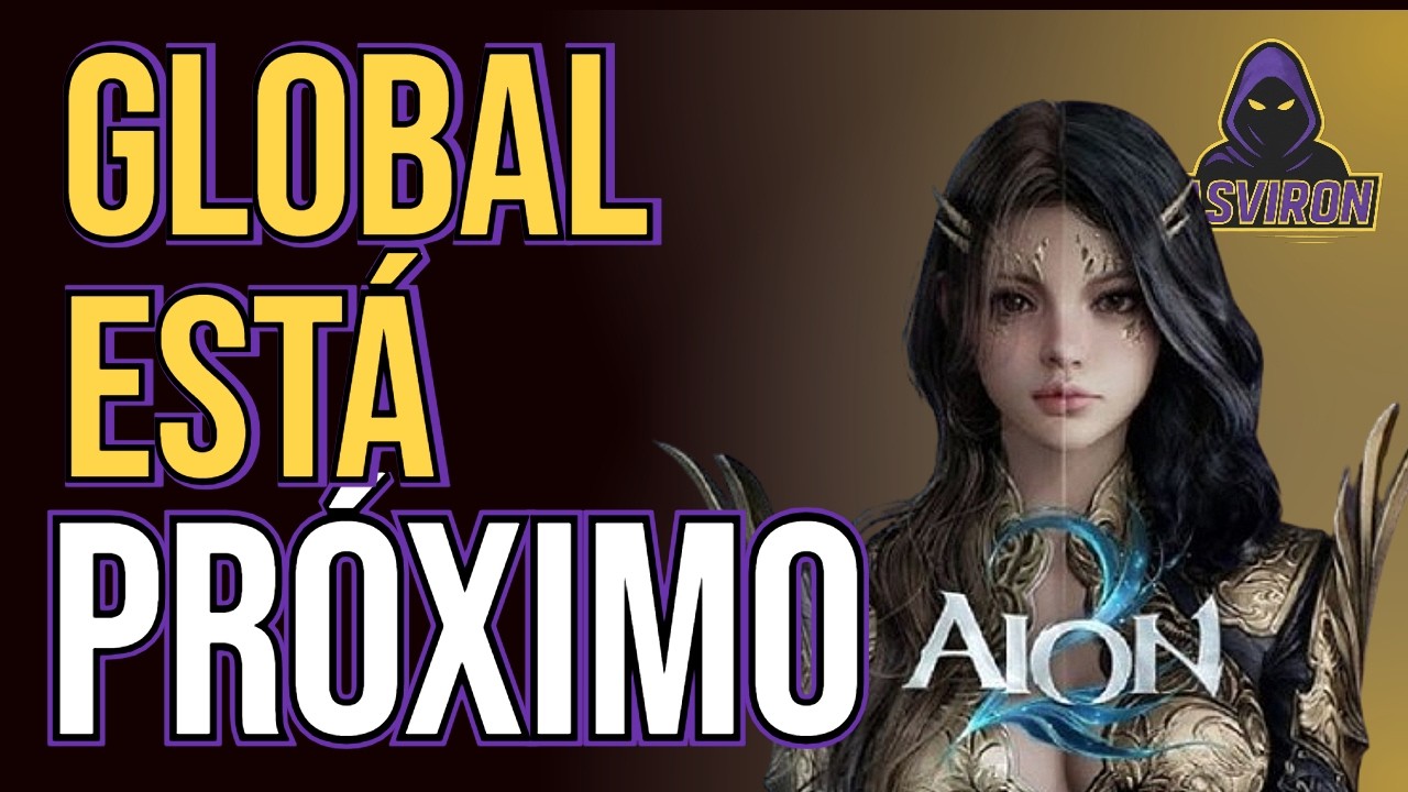 NCsoft anuncia data de lançamento GLOBAL do Aion 2
