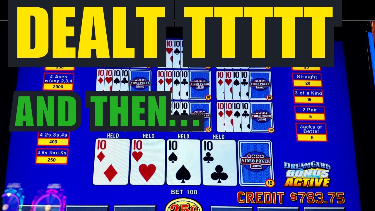 The Dreamcard poker hand you don't want to miss!