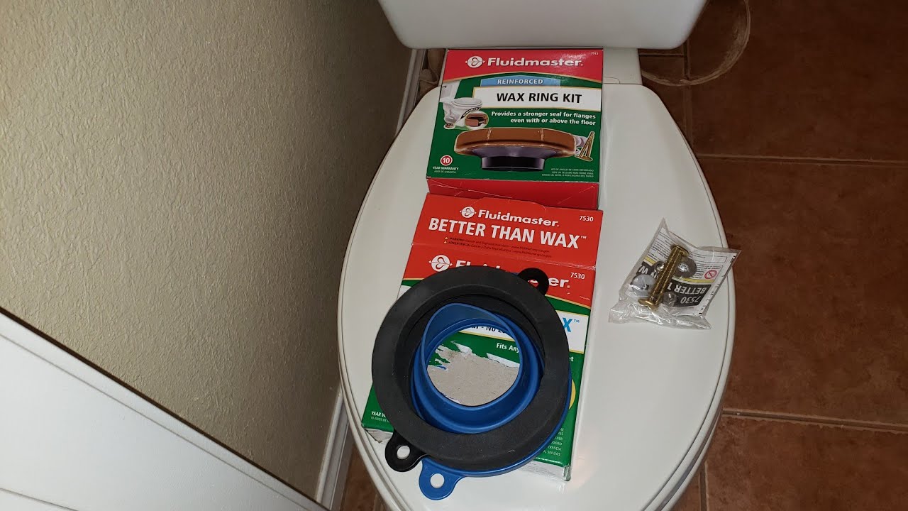 Wax FREE Toilet Seal! Does it Work? Full Install!