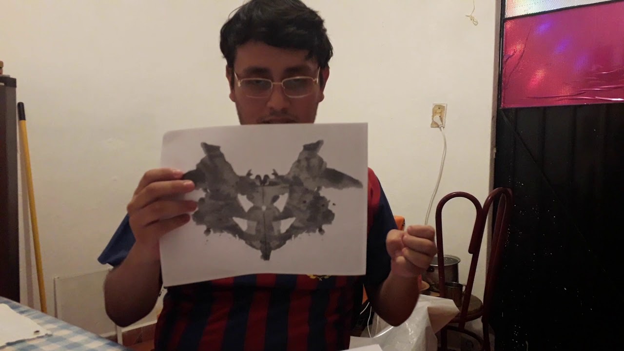 Aplicación e interpretación del test de rorschach