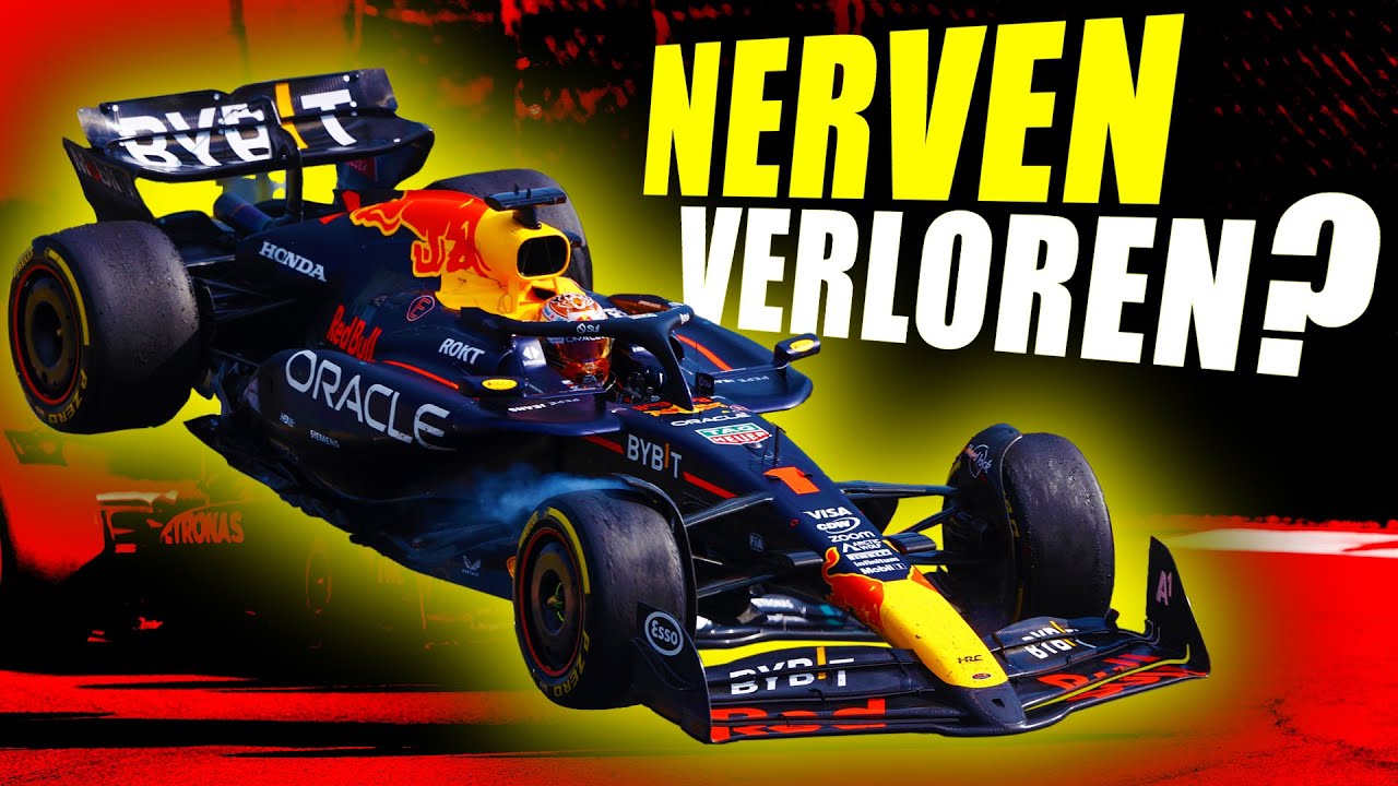 Hamilton-Crash & Wutausbruch am F1-Funk! Verliert Verstappen die Nerven?