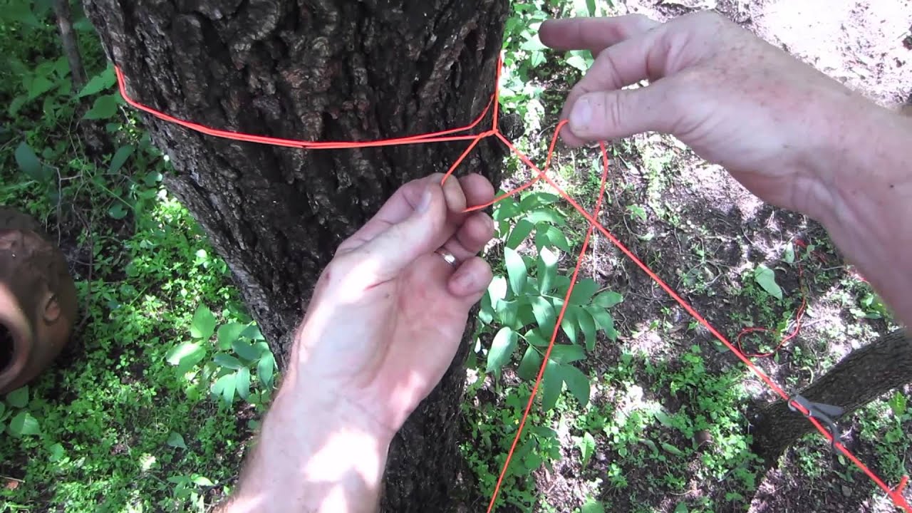 Tarp Tutorial  PART 2....Rigging, Stakes and Such