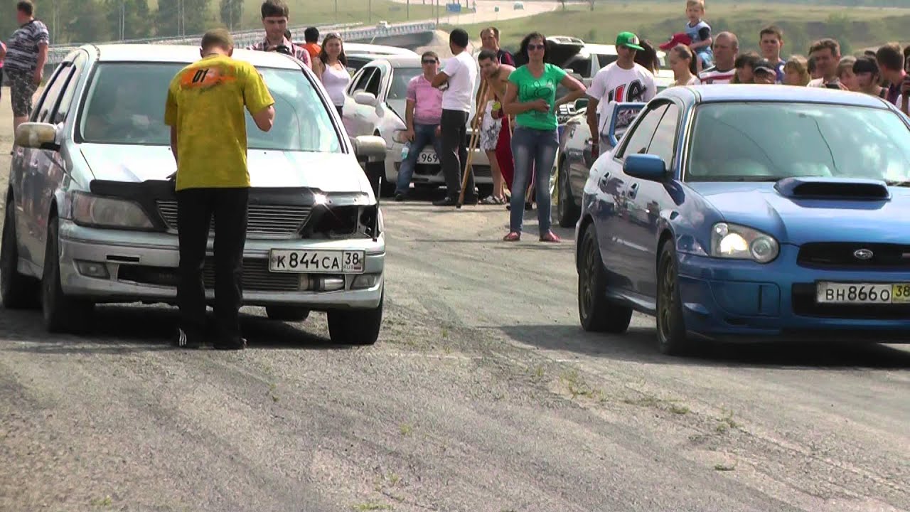 Toyota Vista драг в Усолье