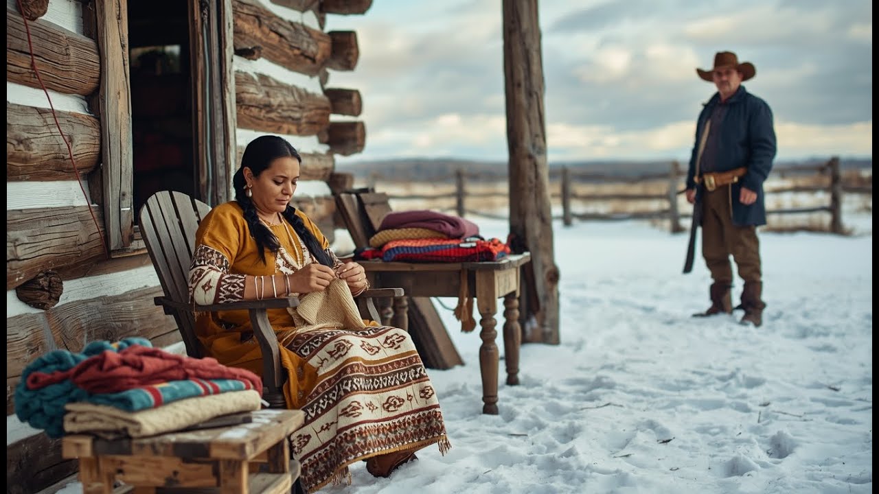 I Sheltered a Wounded Apache Woman in My Cabin — When I Woke, She Was On Top of Me, Demanding