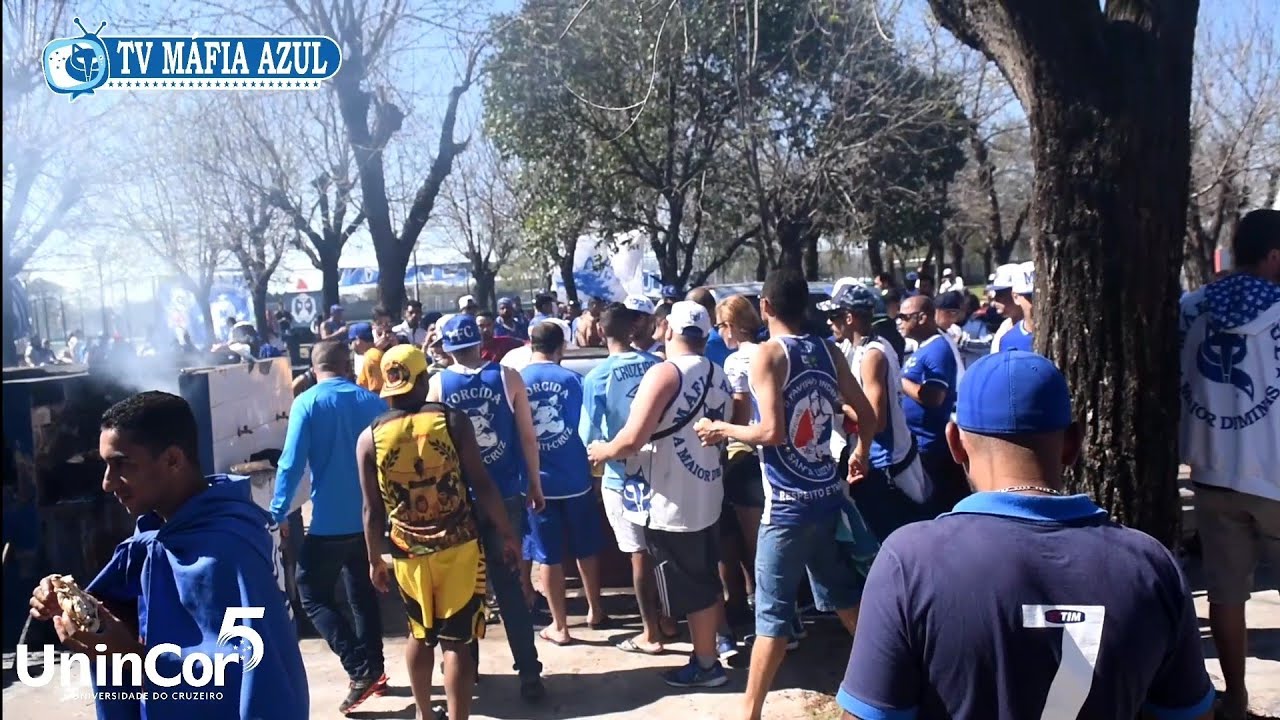 Bastidores da recepção da Maior de Minas em San Lorenzo