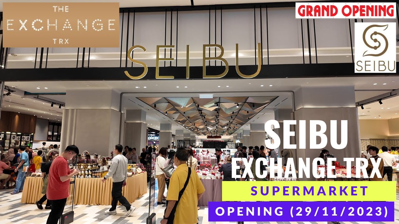 Seibu Supermarket @ The Exchange TRX,  Kuala Lumpur