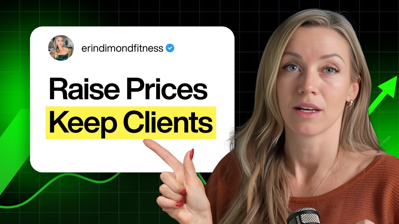 How To Increase Your Rates Without Pushback As A Fitness Coach