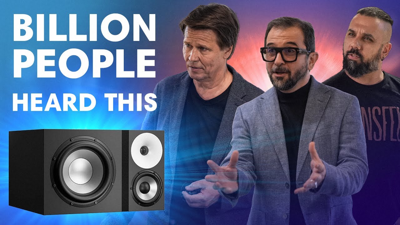 The Hidden Hero of Music Production - Amphion Studio Monitors