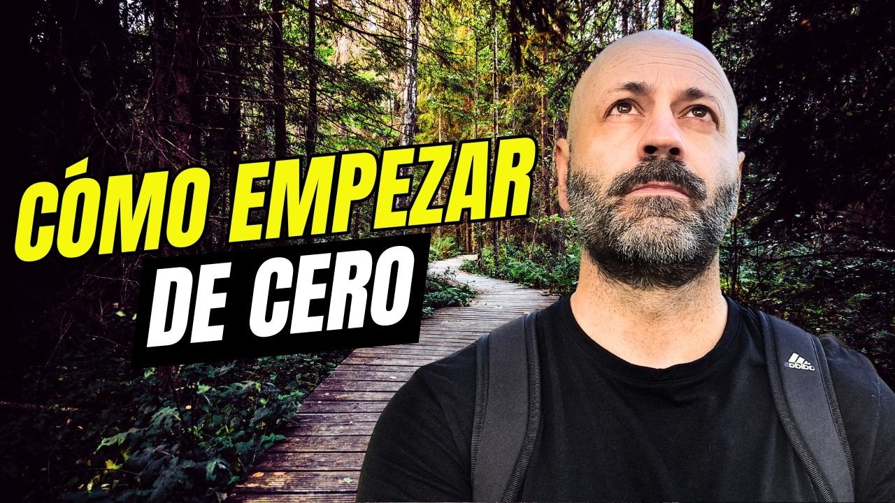 Los 5 Hábitos para EMPEZAR DE CERO una nueva etapa en tu vida