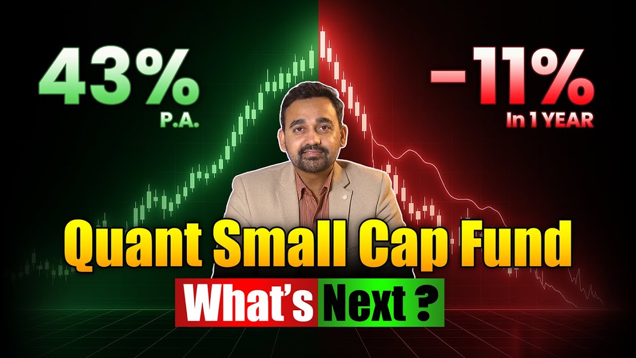 Quant Small Cap Fund Review 2025 | Why Quant Small Cap Fund is Not Performing ? The Truth Revealed!