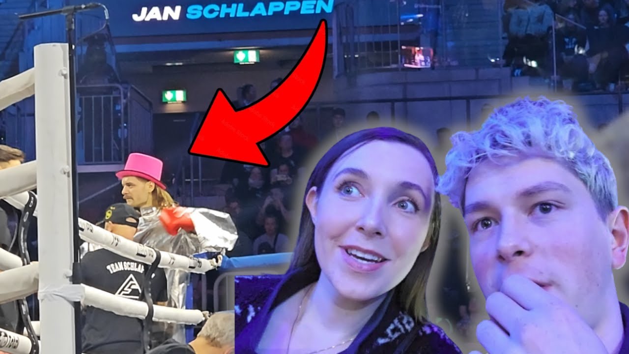 Er kämpft in UNTERHOSE 😲😲 | Great Fight Night 2 Vlog