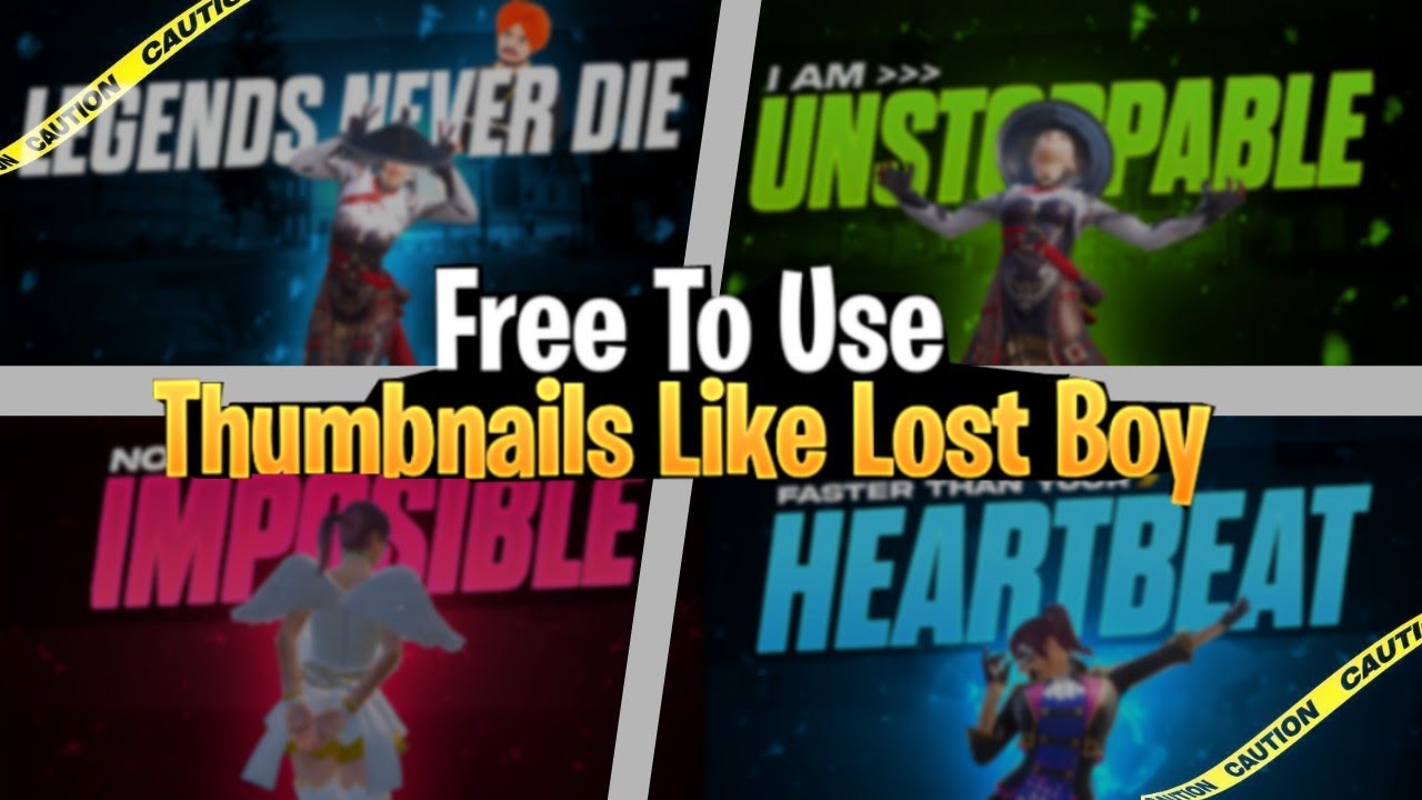 Bgmi Pre Edit Thumbnail Pack | Bgmi Free Thumbnails Pack | Bgmi Montage Thumbnail | NARAKU GFX
