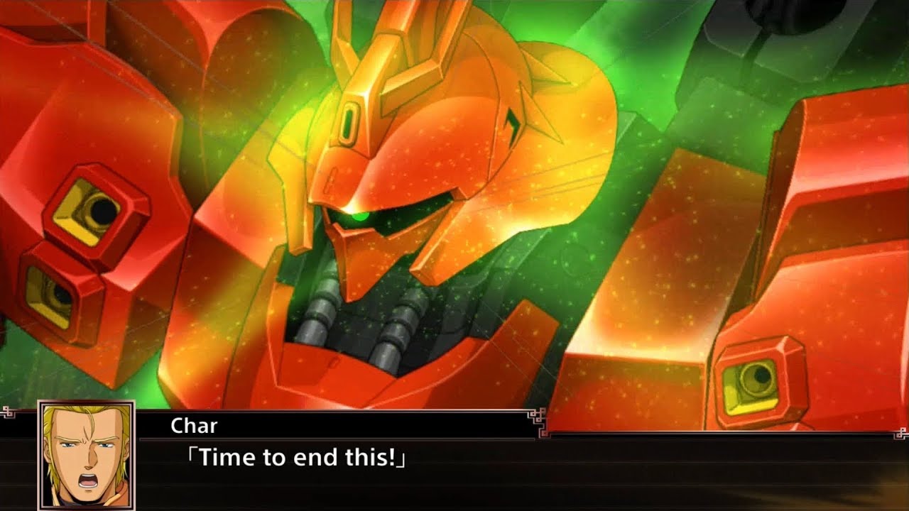 Super Robot Wars X (EN) - VS Char + F91 Limiter Override Event (Stage 33B)[Gundam CCA]