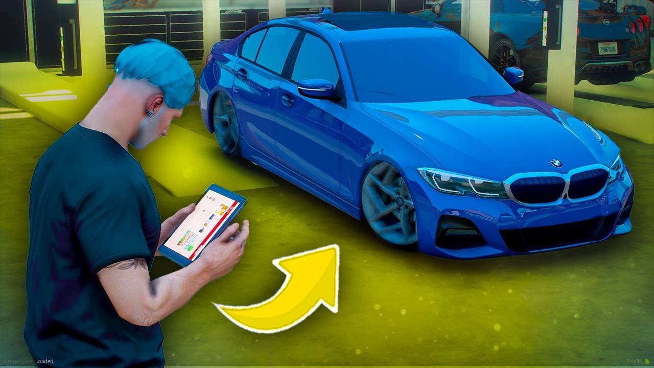 GTA V - VIDA REAL |  DEIXEI MEU NOVO CARRO JOGADO NO CHÃO 