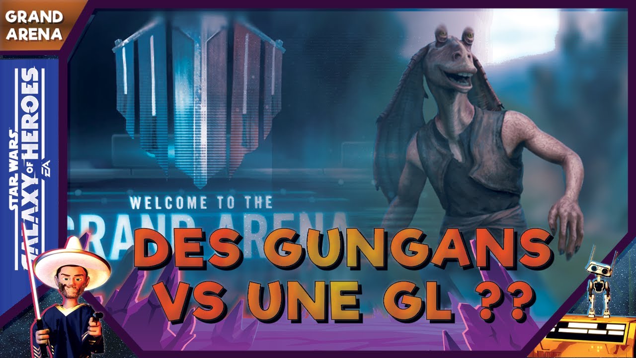 Un bon greed pour démarrer le match ! Replay GAC | SWGOH FR