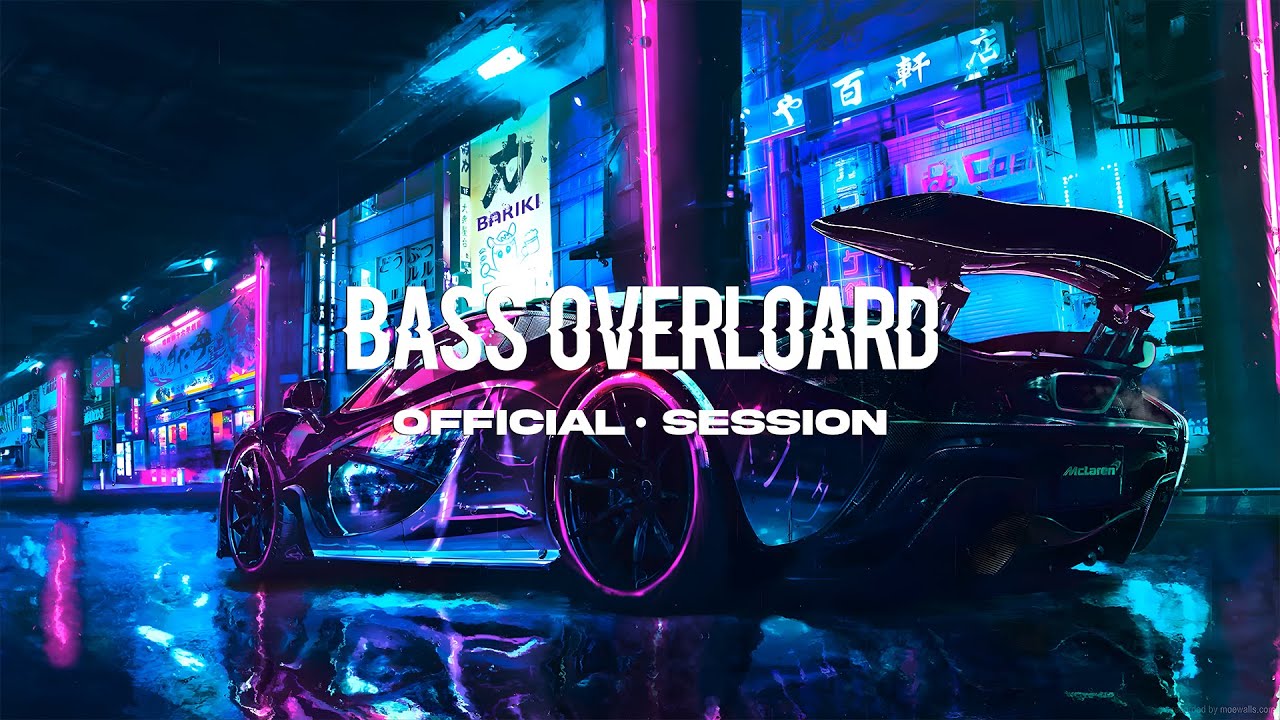 LOW BEAM 🚘🌃 EDM BASS MIX City Drive & Heavy Bass