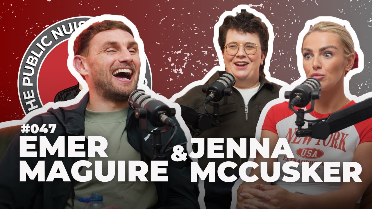 The Public Nuisance Podcast #047 Butch, Bimbo and the Boxer with Emer Maguire & Jenna McCusker