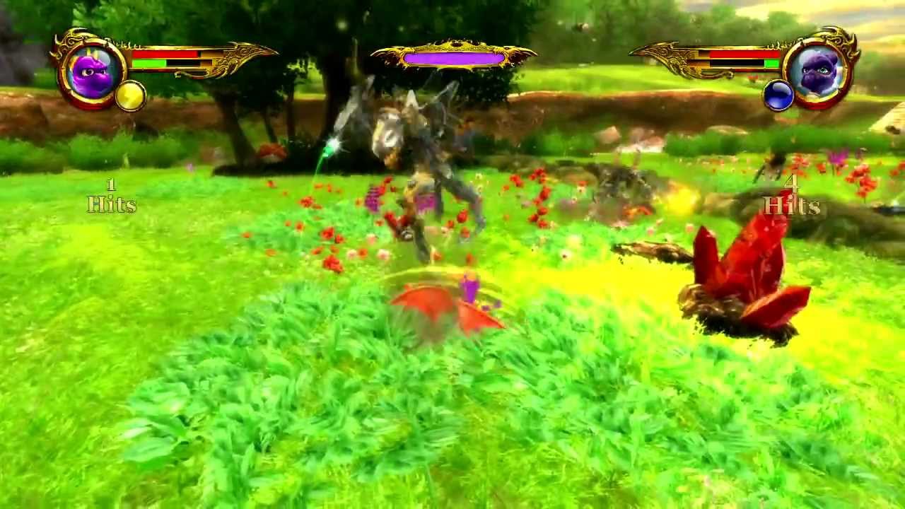 Spyro Dawn Of The Dragon: Avalar Valley