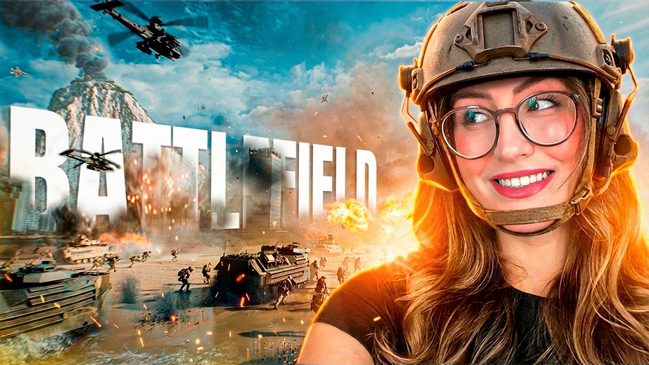 🔴 Jogando a nova Season 2 no Battlefield 6! #sponsoredbyea