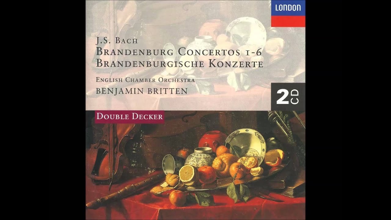 Bach - Concerto for Violin and Oboe in D minor, BWV 1060