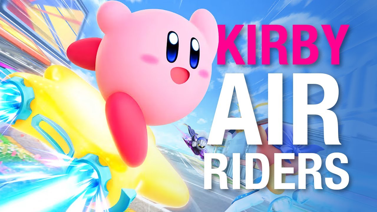 RESEÑA Kirby Air Riders (2025): ¿El regreso que esperábamos o solo nostalgia? 🌈