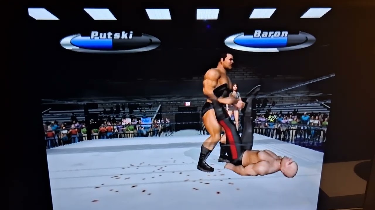Ivan Putski and Baron von Raschke are getting freaky 😱