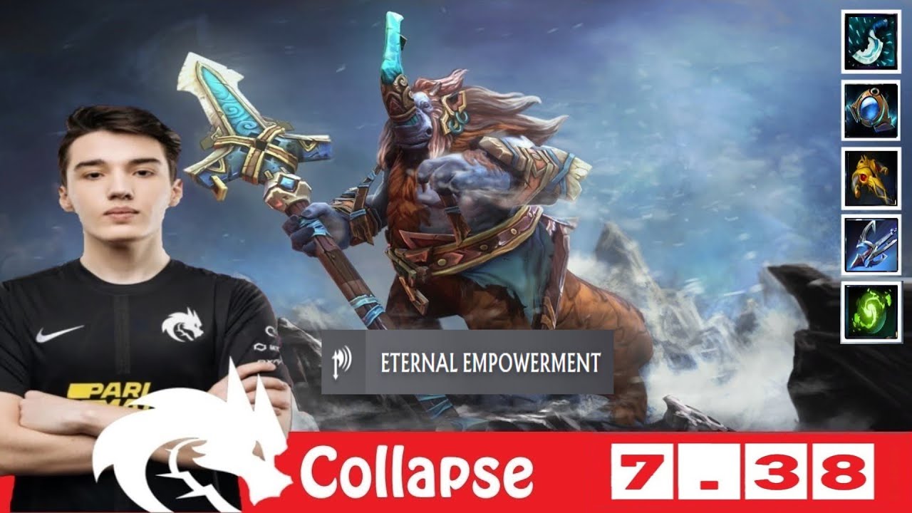 [DOTA 2] Collapse  MAGNUS [OFFLANE] [7.38]
