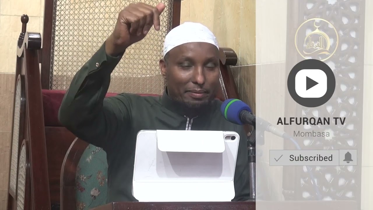 Waxyaabah iimaanka siyaadiya II Sh:Cabdirazaq Xaashi