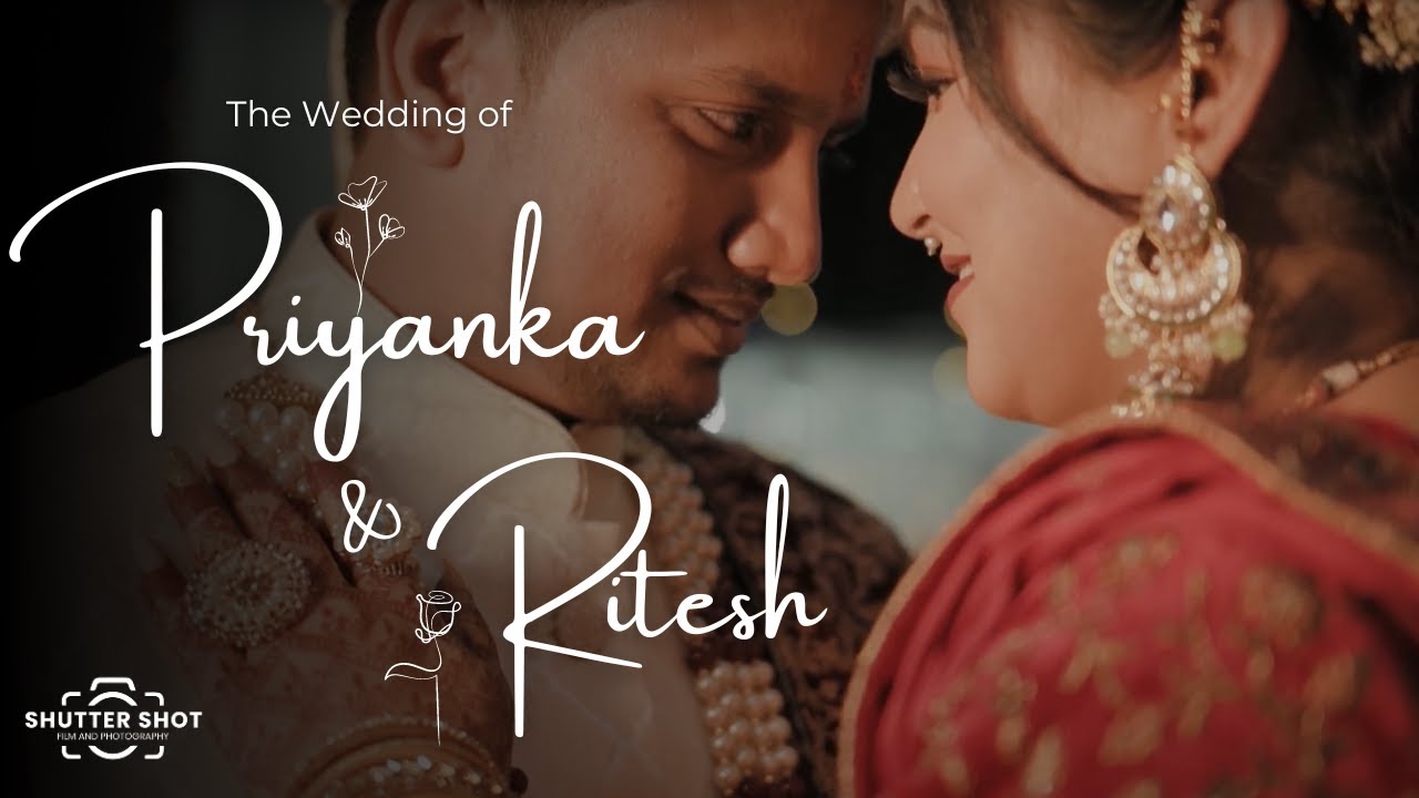WEDDING FILM 2023 | PRIYANKA & RITESH | BEST CINEMATIC VIDEO | SHUTTERSHOT STUDIO | PRAYAGRAJ