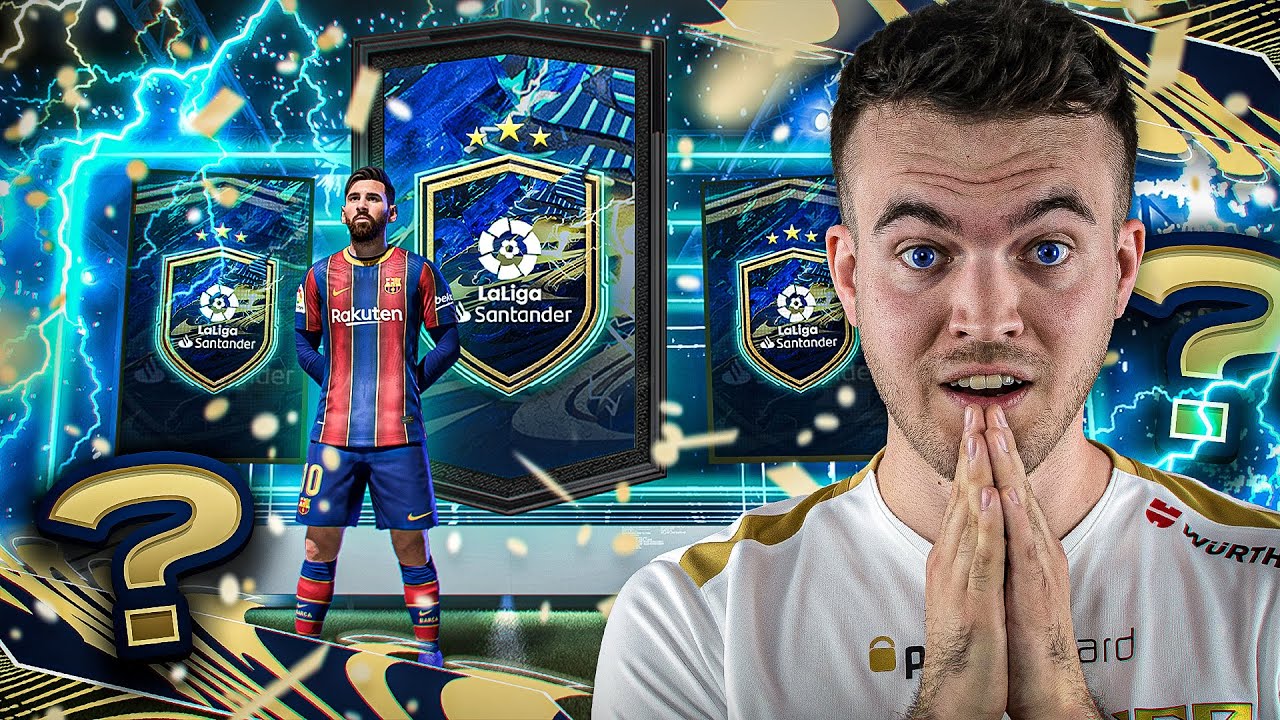 FIFA 21: RANDOM LALIGA TOTS Squad Builder Battle 💥😱💯