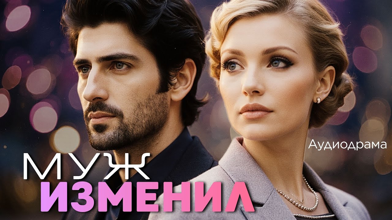 МУЖ ИЗМЕНИЛ. Аудиодрама про любовь и боль...