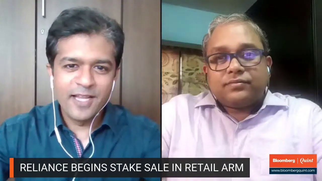 Reliance Retail Kicks Off Stake Sale In Retail Arm