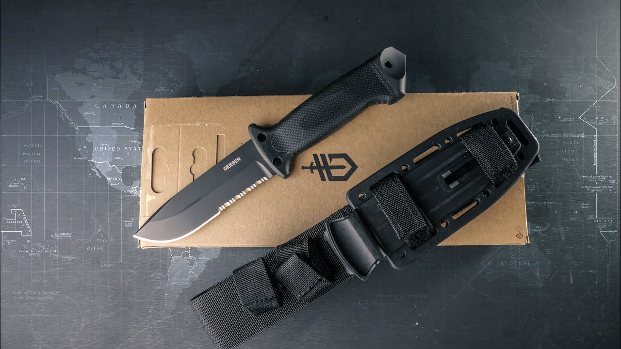 Unboxing και παρουσίαση Gerber LMF II