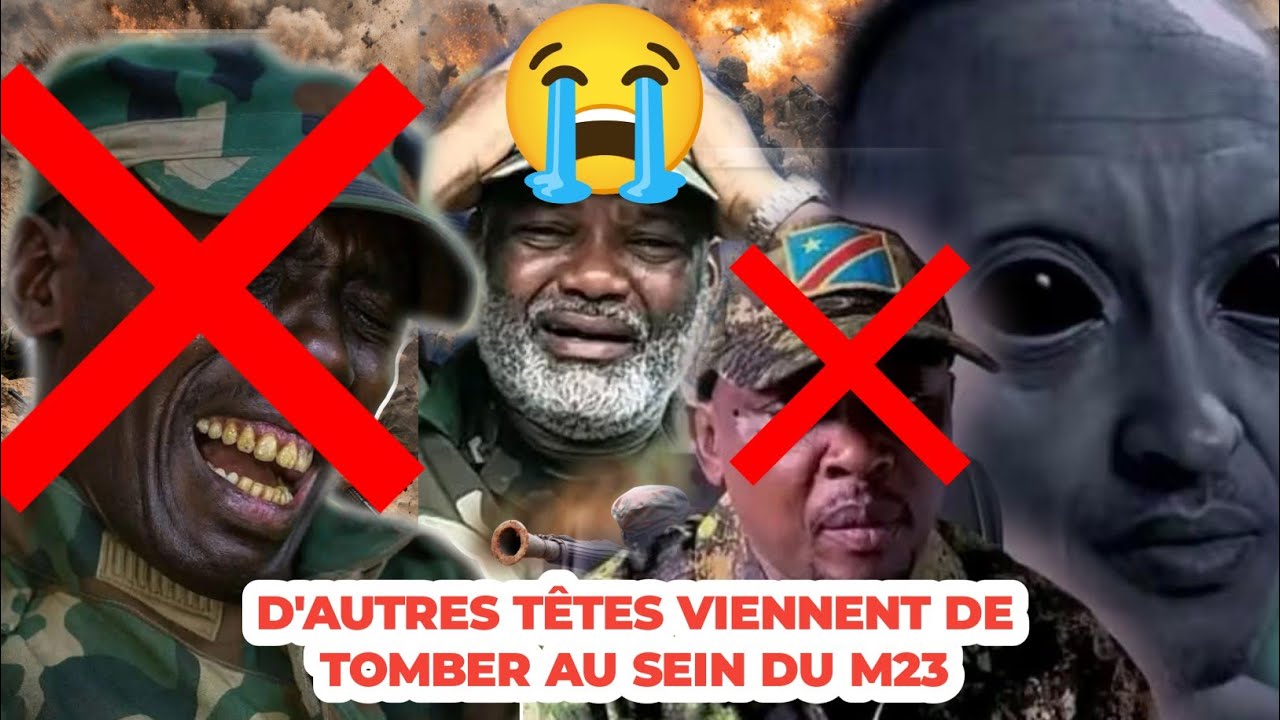 JT 25.02.2026. CHUTE DU M23, D'AUTRES TÊTES VIENNENT DE TOMBER, KAGAME EN PLEUR,NANGA DANS LE VISEUR