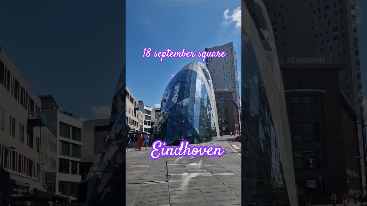 18 september square , Eindhoven , NetherlandsHeart of the city , nice place to visit#18september